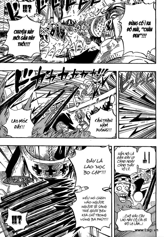 One Piece Chap 494 - Next Chap 495