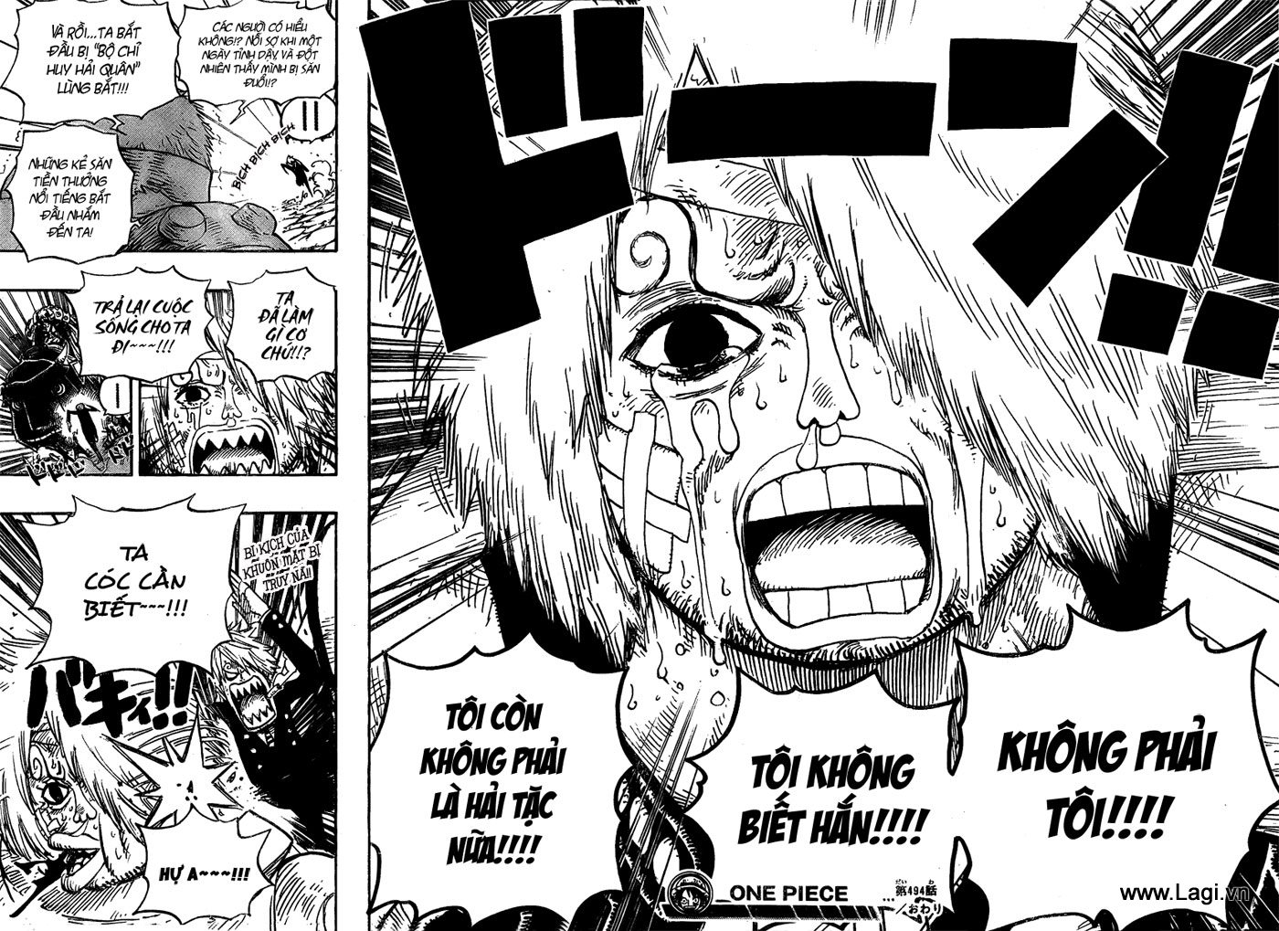 One Piece Chap 494 - Next Chap 495