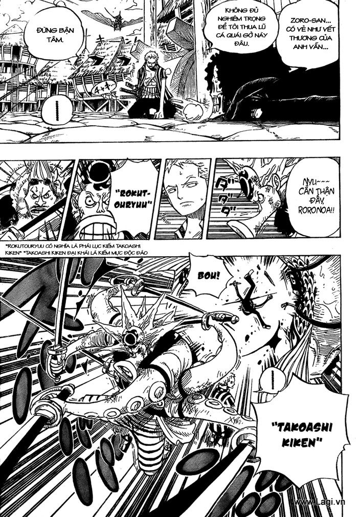 One Piece Chap 494 - Next Chap 495