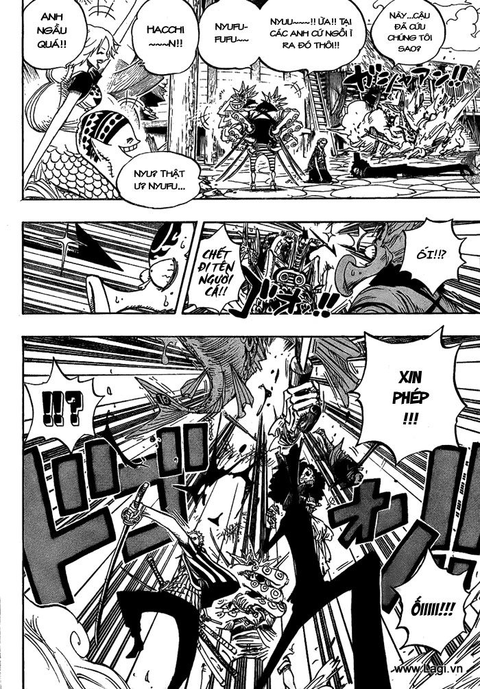 One Piece Chap 494 - Next Chap 495