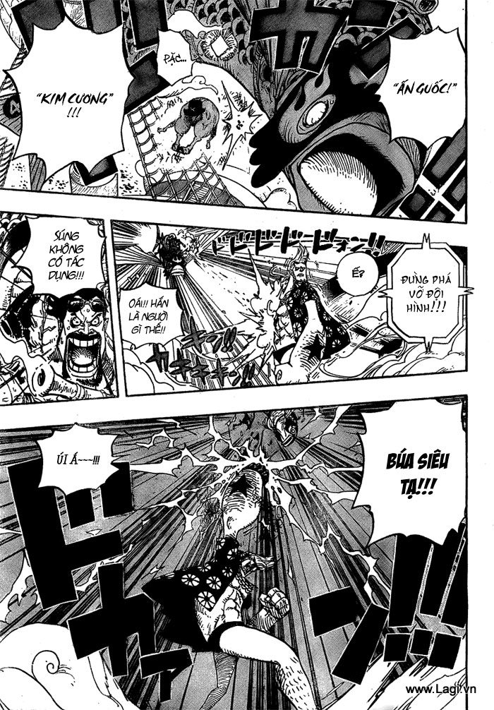 One Piece Chap 494 - Next Chap 495