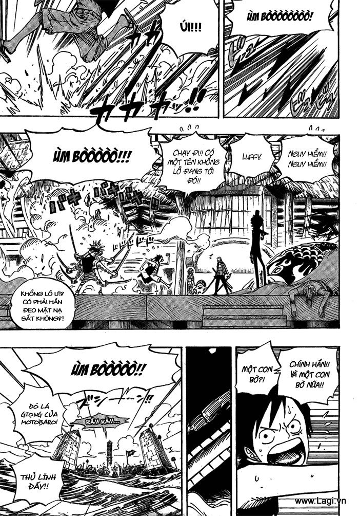 One Piece Chap 494 - Next Chap 495