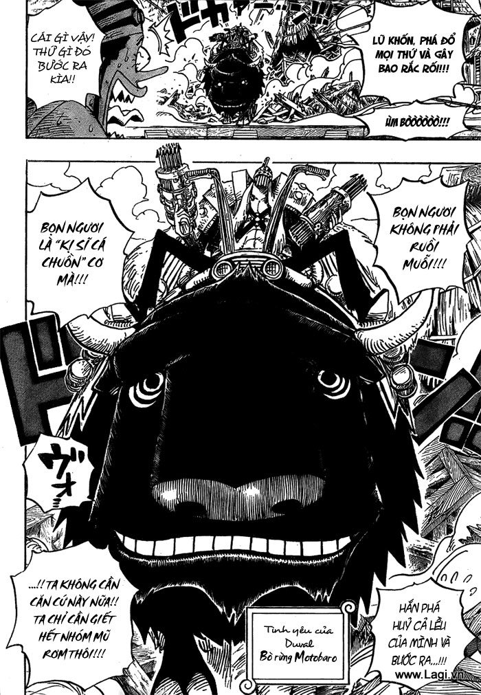 One Piece Chap 494 - Next Chap 495