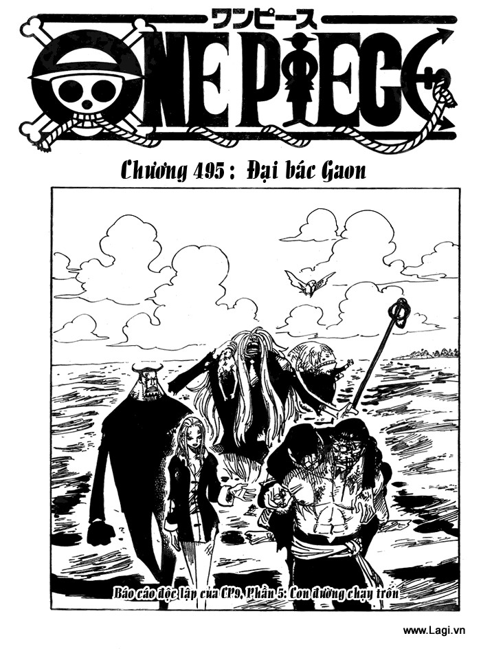 One Piece Chap 495 - Next Chap 496