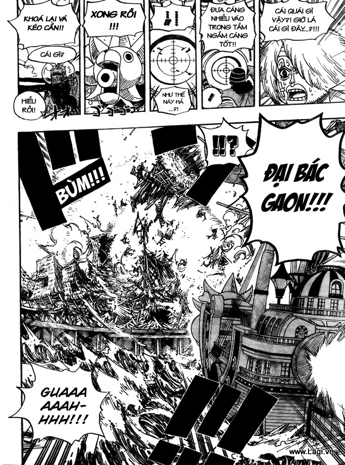 One Piece Chap 495 - Next Chap 496