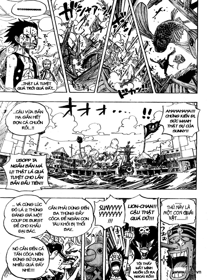One Piece Chap 495 - Next Chap 496