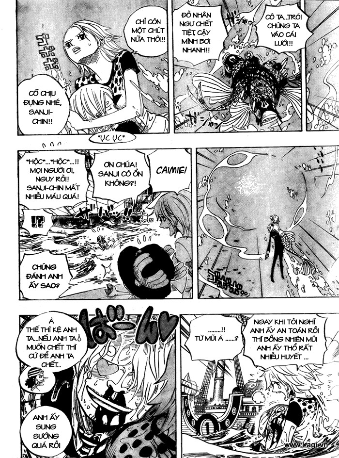 One Piece Chap 495 - Next Chap 496