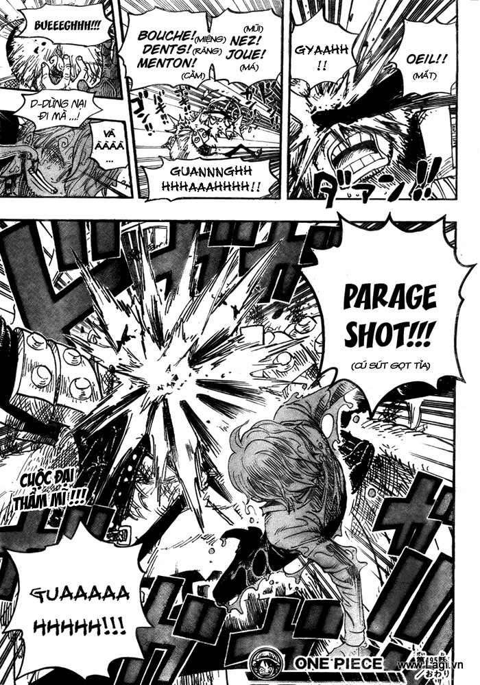 One Piece Chap 495 - Next Chap 496