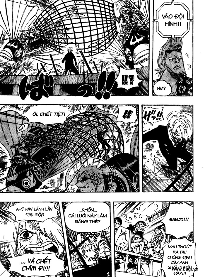One Piece Chap 495 - Next Chap 496