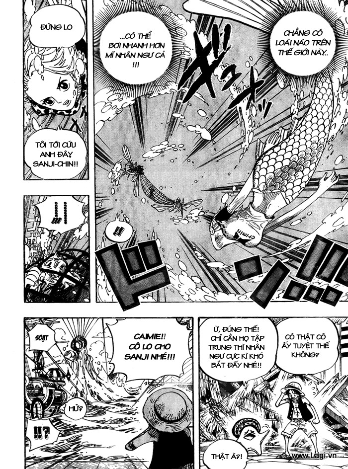 One Piece Chap 495 - Next Chap 496