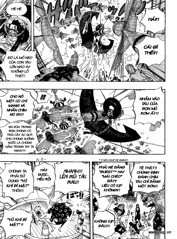 One Piece Chap 495 - Next Chap 496
