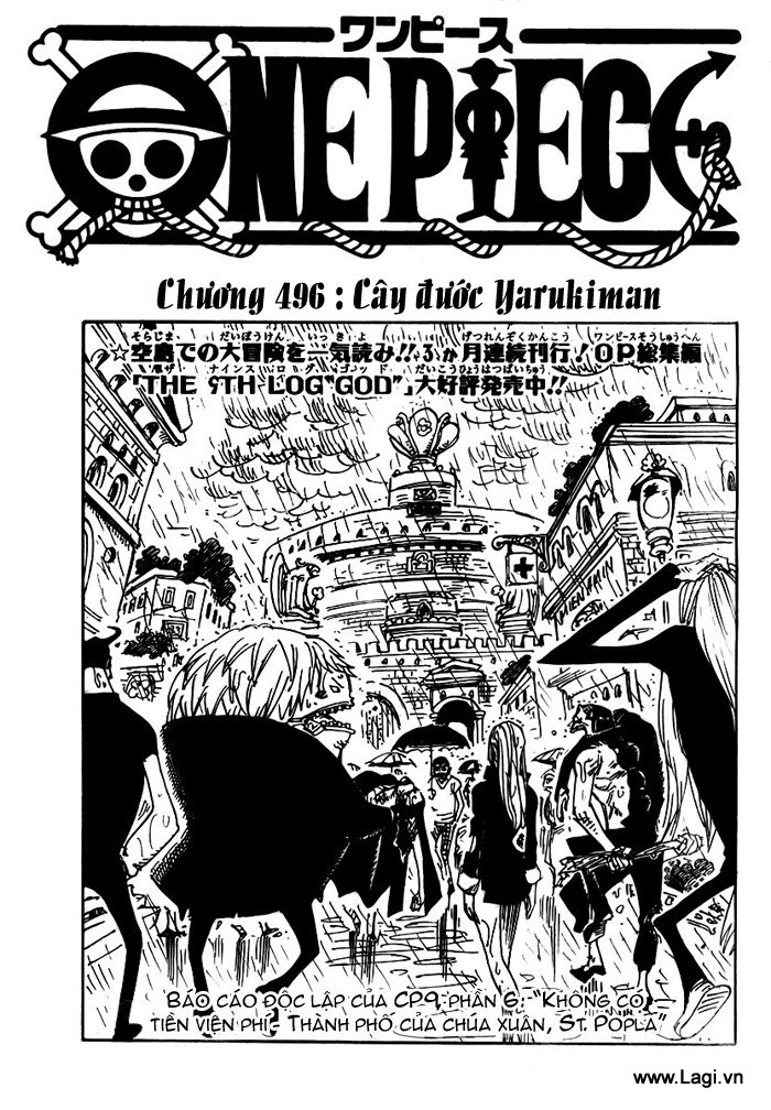 One Piece Chap 496 - Next Chap 497