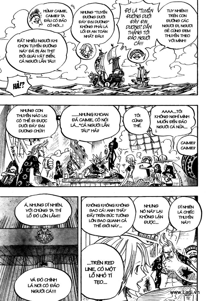 One Piece Chap 496 - Next Chap 497
