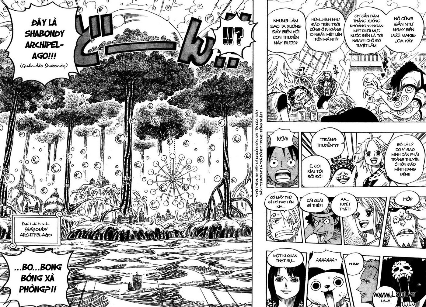 One Piece Chap 496 - Next Chap 497