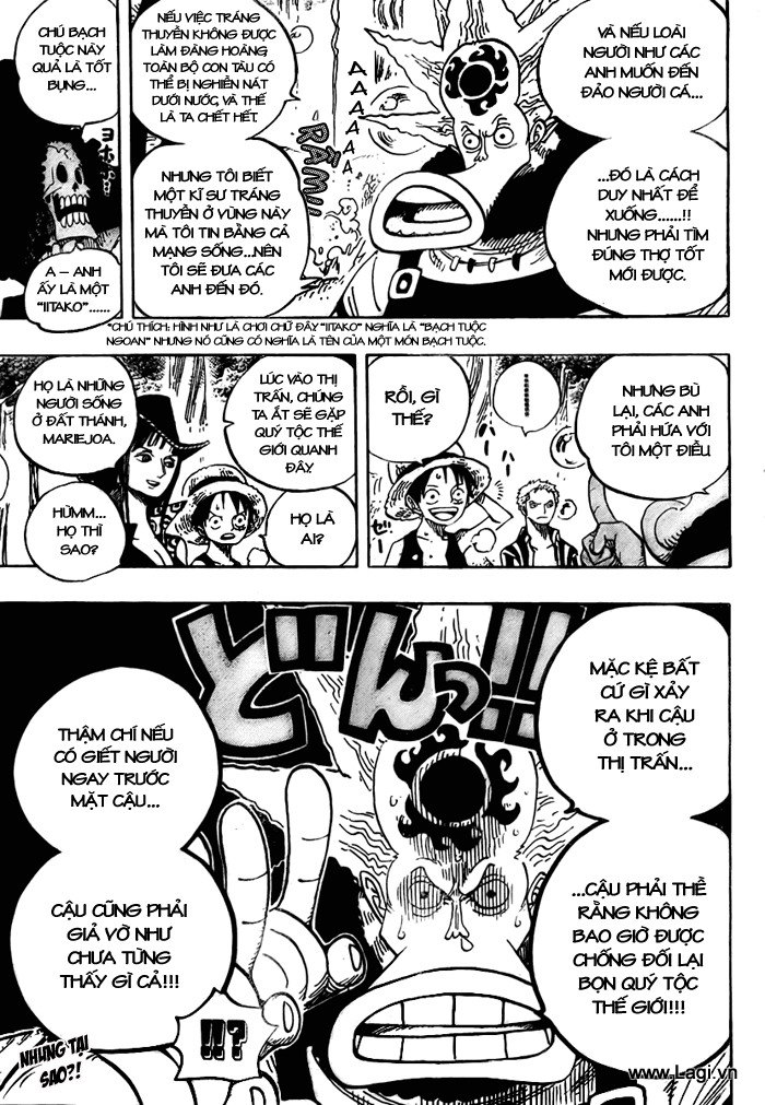 One Piece Chap 496 - Next Chap 497