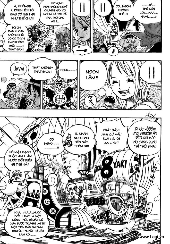 One Piece Chap 496 - Next Chap 497