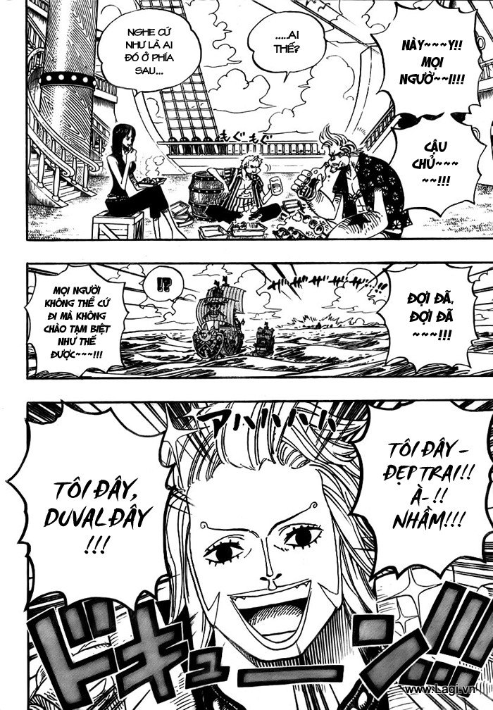 One Piece Chap 496 - Next Chap 497