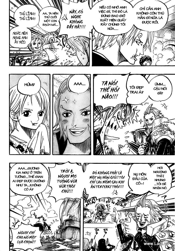One Piece Chap 496 - Next Chap 497