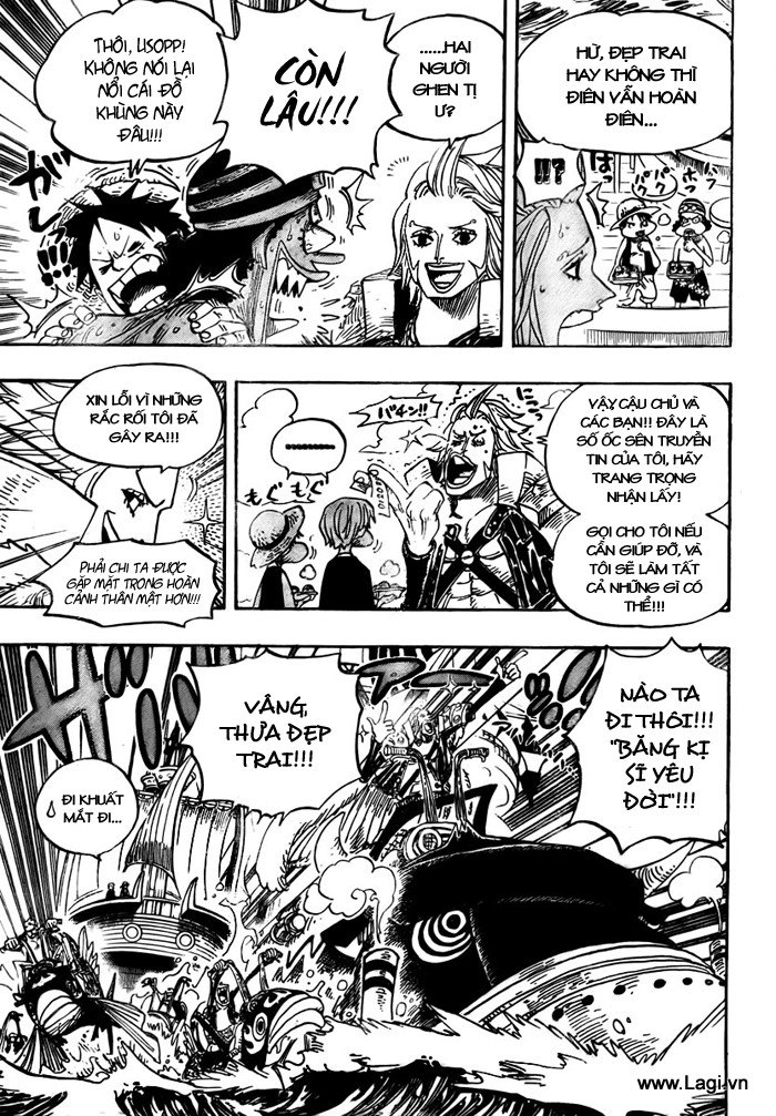 One Piece Chap 496 - Next Chap 497