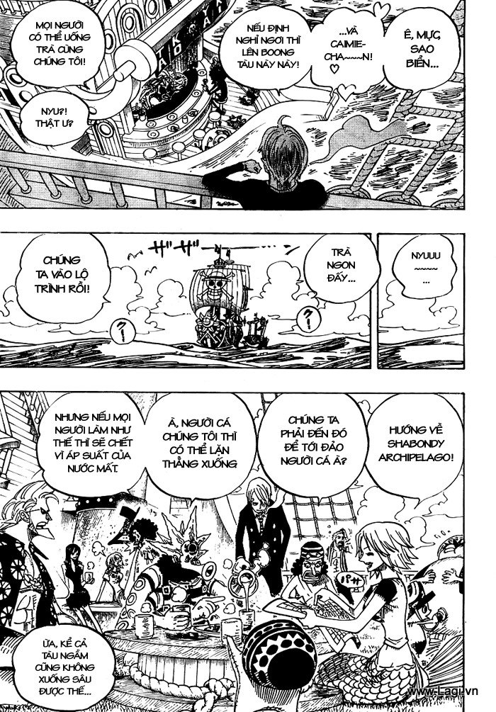 One Piece Chap 496 - Next Chap 497