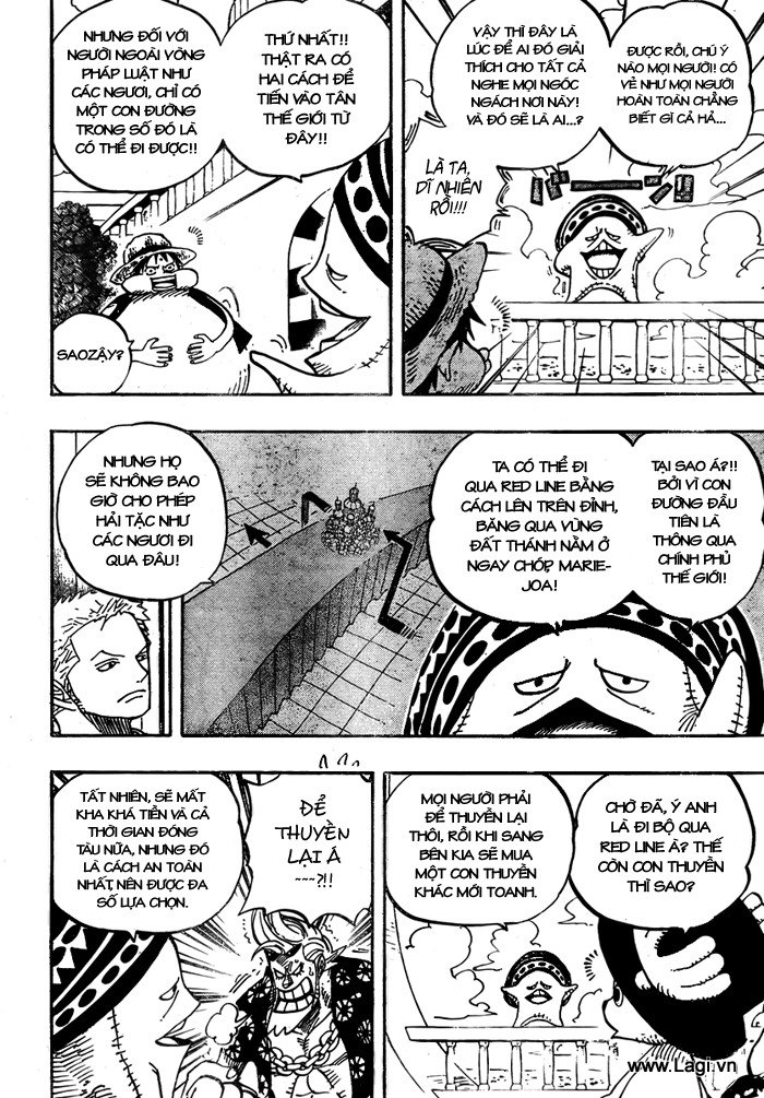 One Piece Chap 496 - Next Chap 497