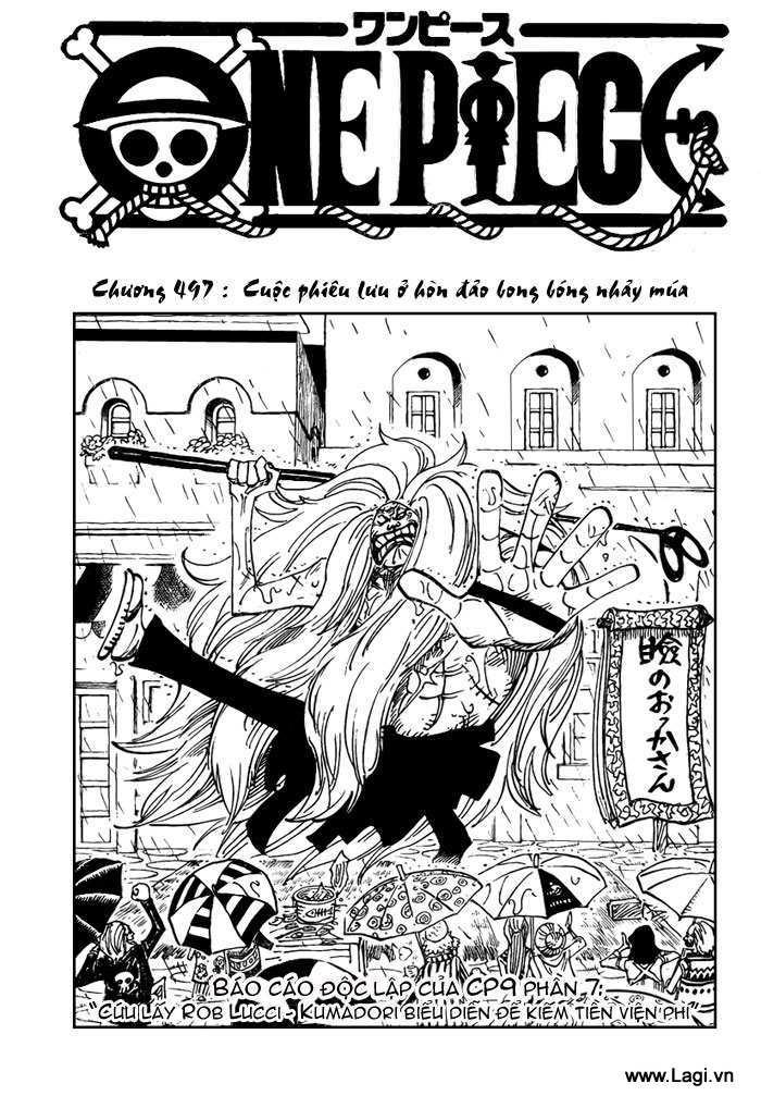 One Piece Chap 497 - Next Chap 498