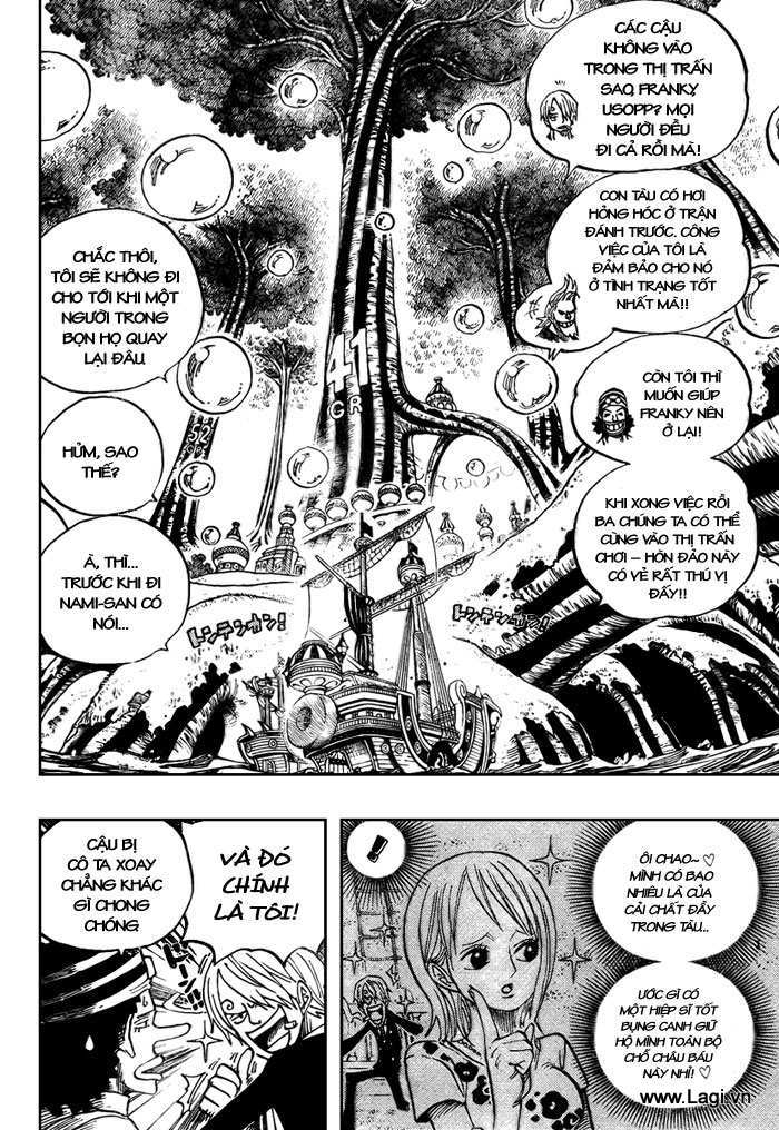 One Piece Chap 497 - Next Chap 498