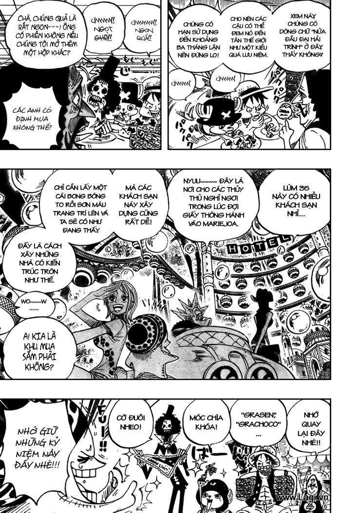 One Piece Chap 497 - Next Chap 498