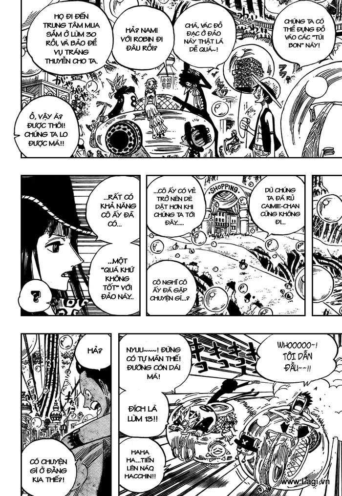 One Piece Chap 497 - Next Chap 498