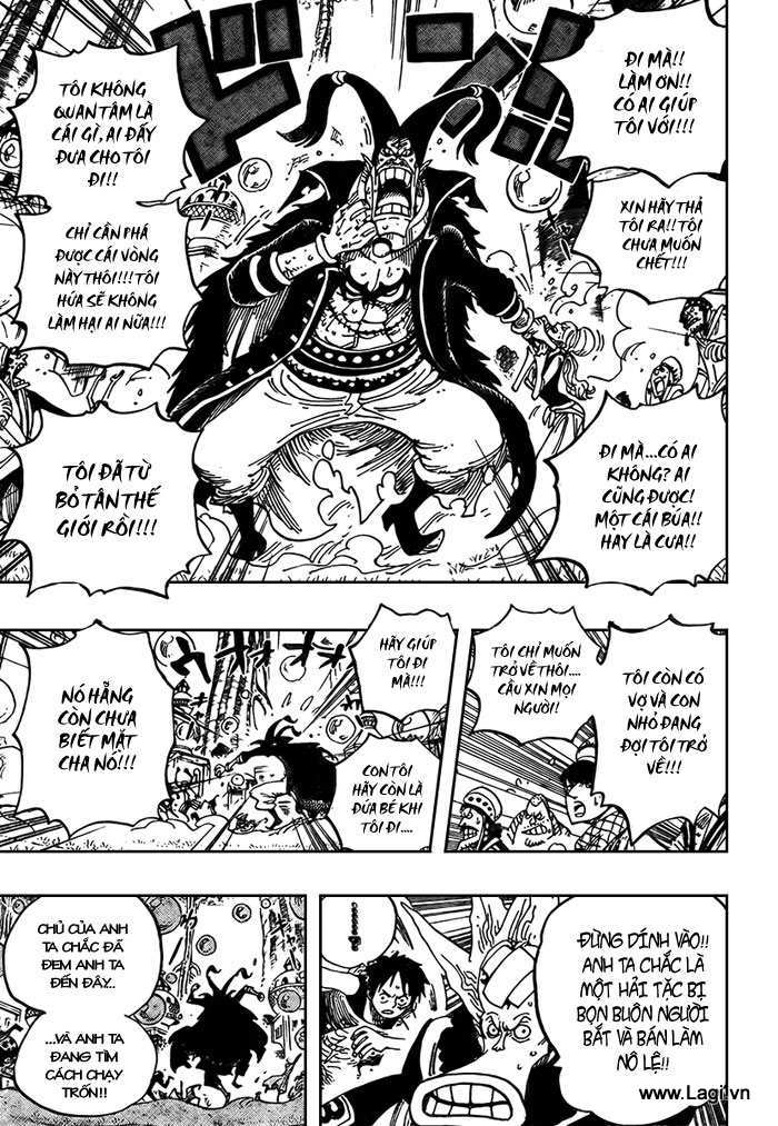 One Piece Chap 497 - Next Chap 498