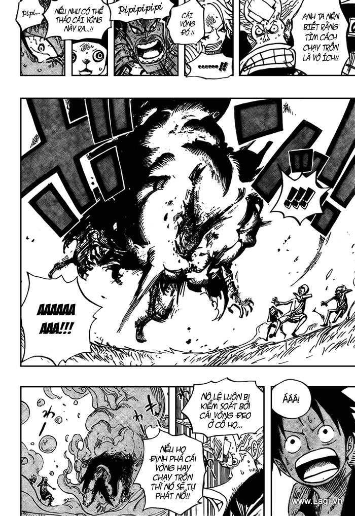 One Piece Chap 497 - Next Chap 498