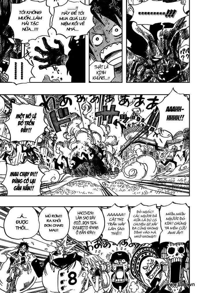 One Piece Chap 497 - Next Chap 498