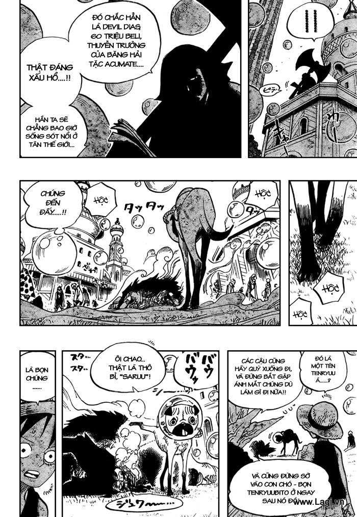 One Piece Chap 497 - Next Chap 498