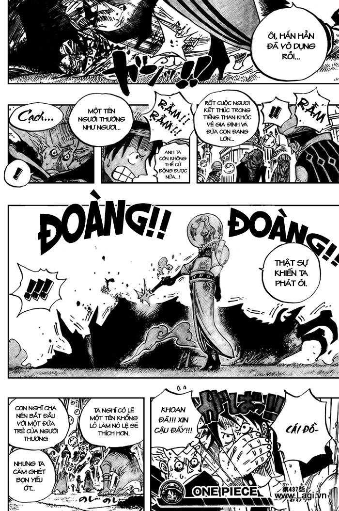 One Piece Chap 497 - Next Chap 498