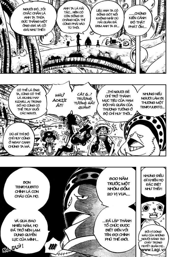 One Piece Chap 497 - Next Chap 498