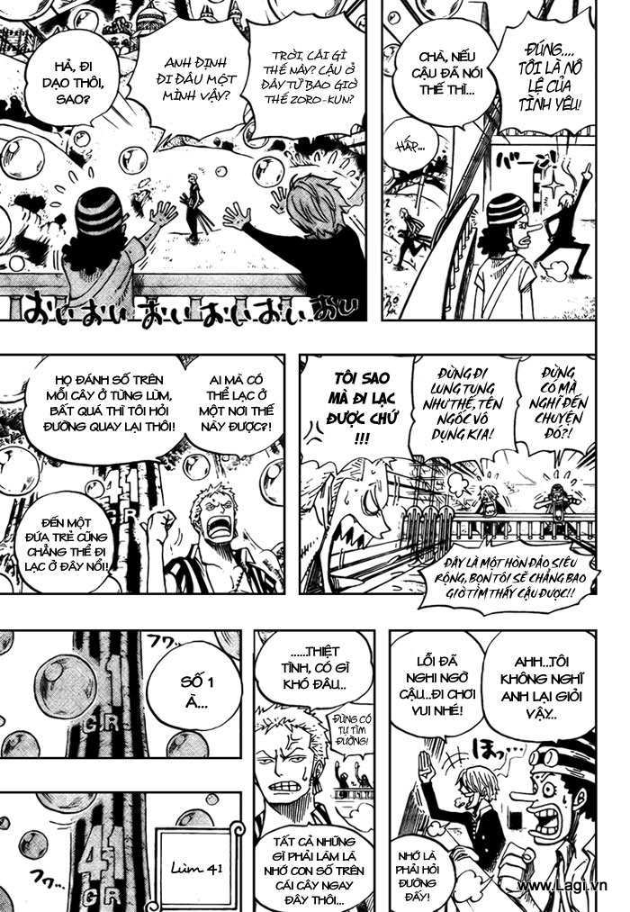 One Piece Chap 497 - Next Chap 498