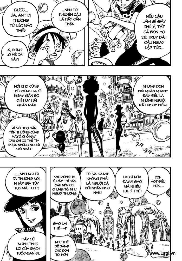One Piece Chap 497 - Next Chap 498