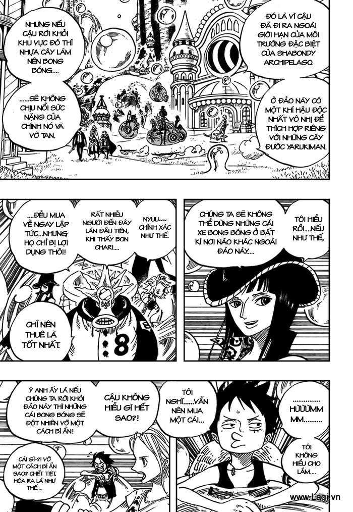 One Piece Chap 497 - Next Chap 498