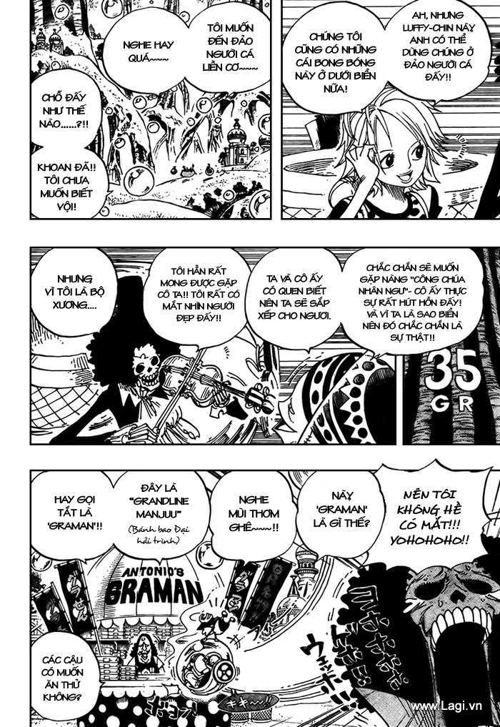One Piece Chap 497 - Next Chap 498