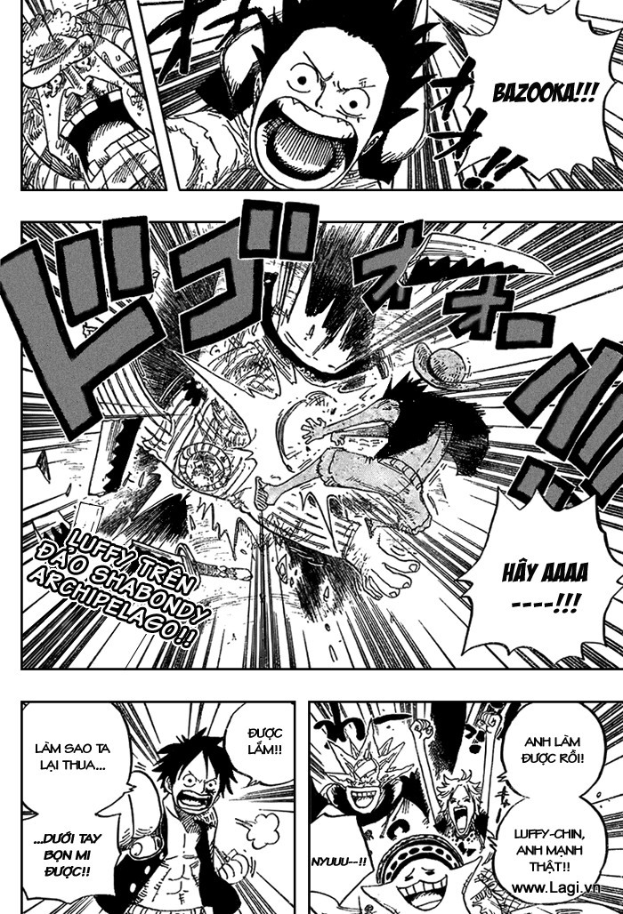 One Piece Chap 498 - Next Chap 499