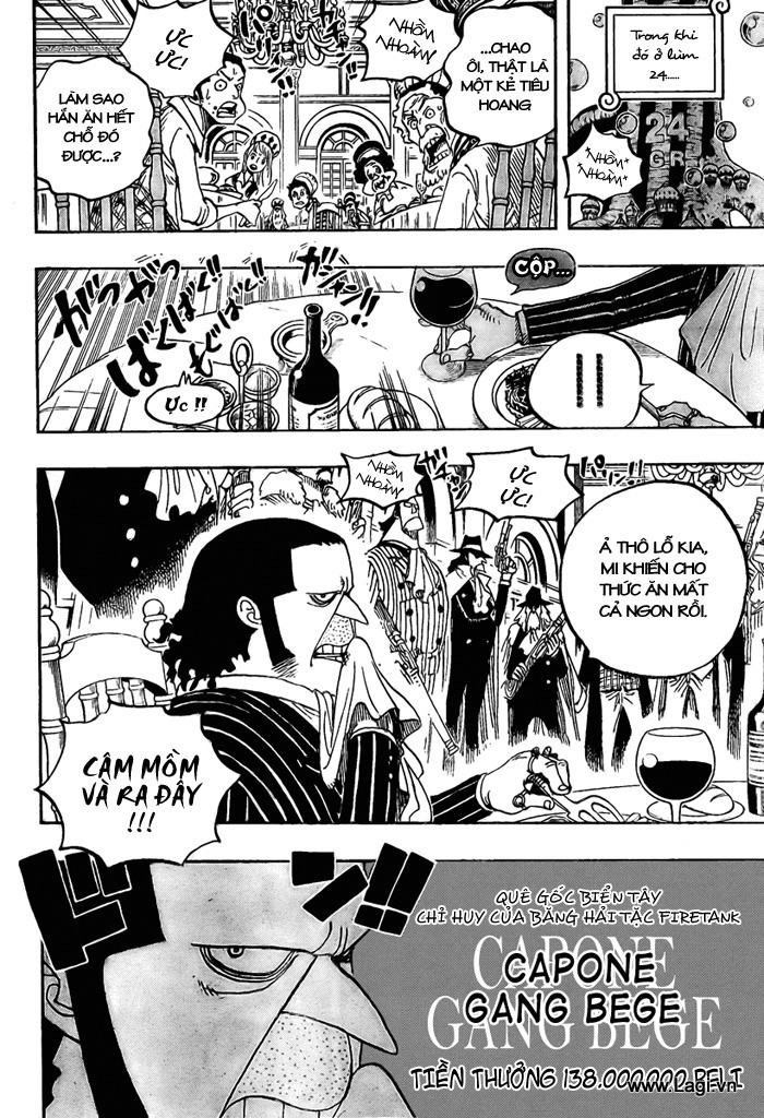 One Piece Chap 498 - Next Chap 499