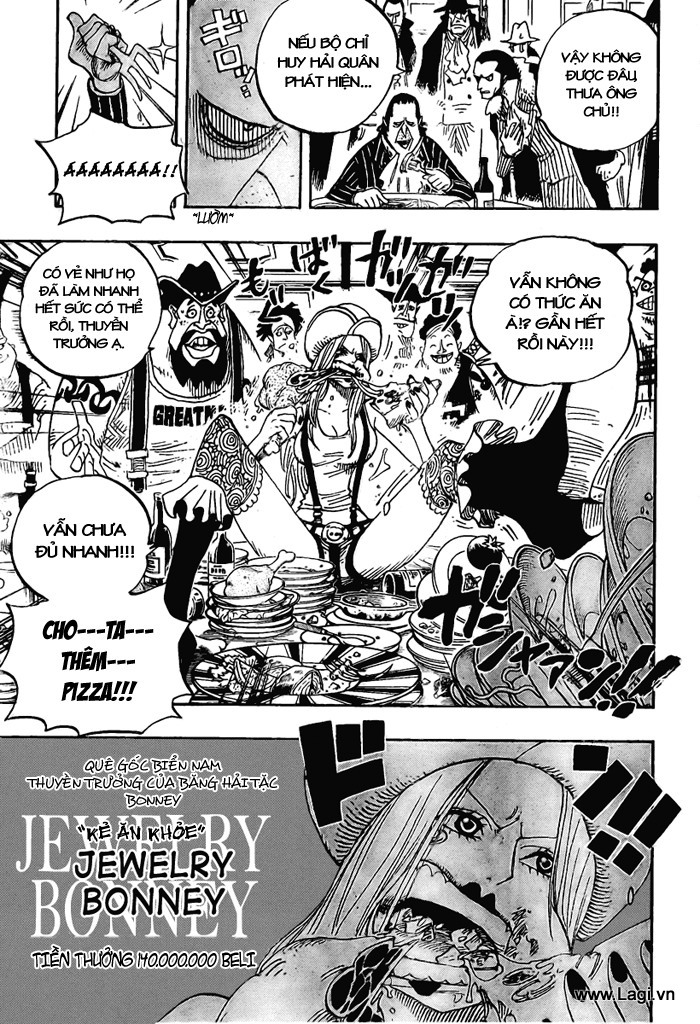 One Piece Chap 498 - Next Chap 499