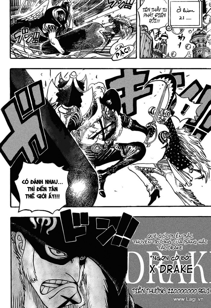 One Piece Chap 498 - Next Chap 499