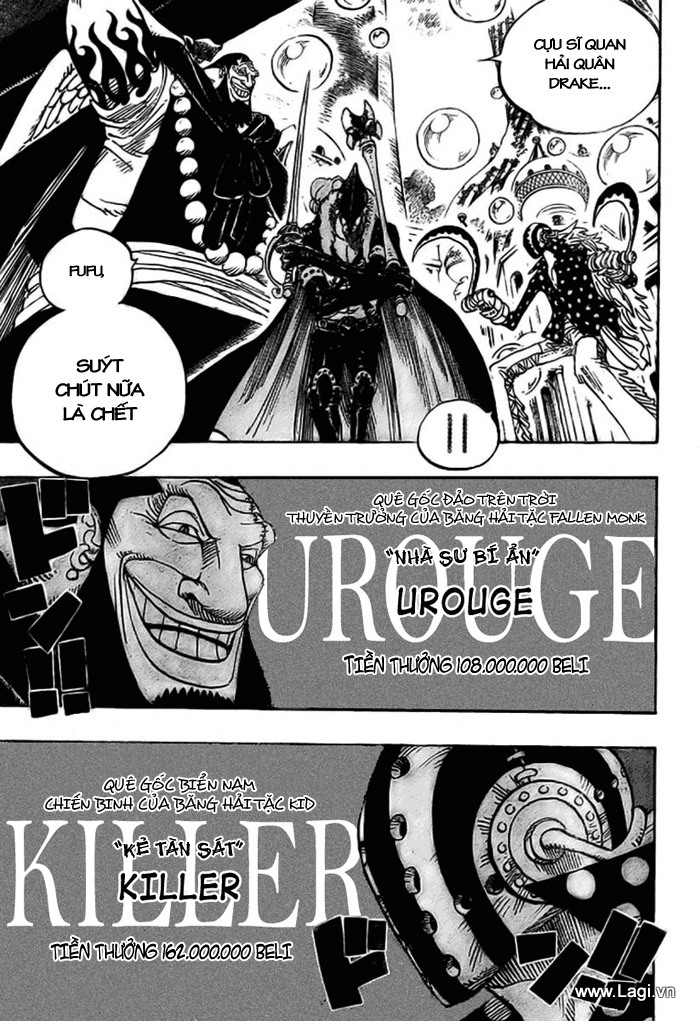 One Piece Chap 498 - Next Chap 499