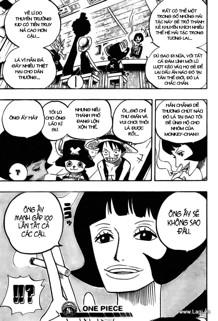 One Piece Chap 498 - Next Chap 499