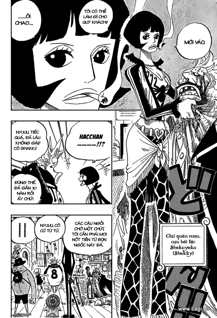 One Piece Chap 498 - Next Chap 499