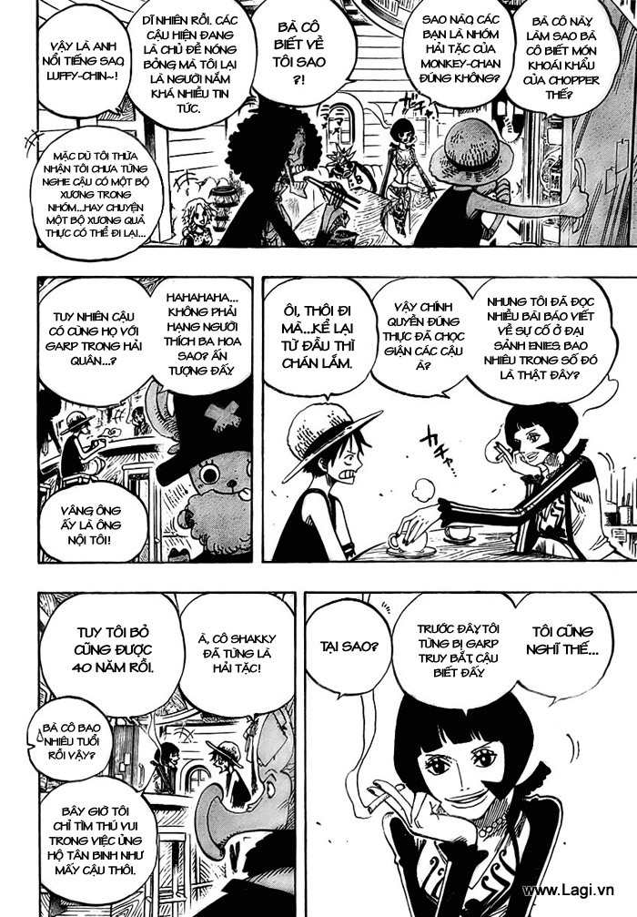 One Piece Chap 498 - Next Chap 499