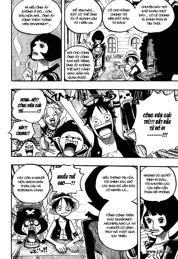 One Piece Chap 498 - Next Chap 499