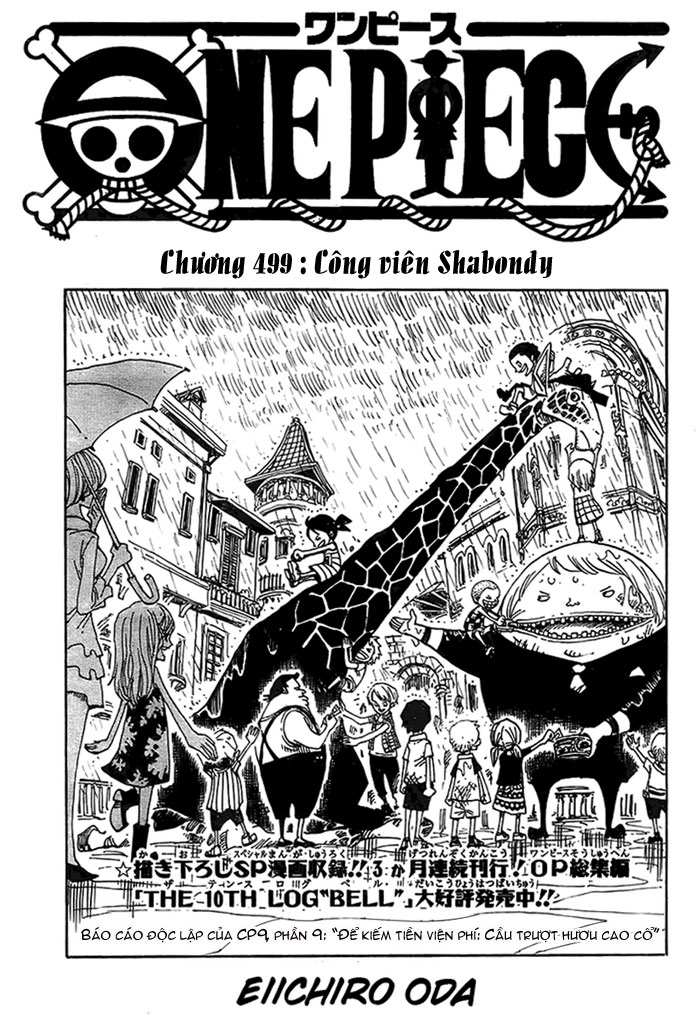 One Piece Chap 499 - Next Chap 500