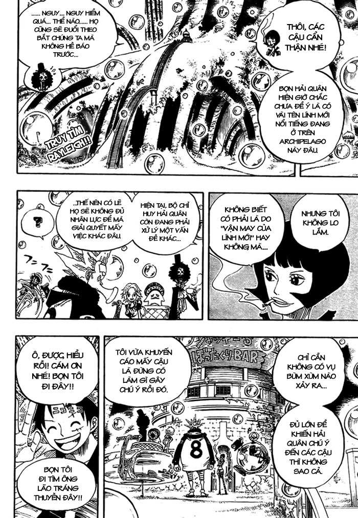One Piece Chap 499 - Next Chap 500